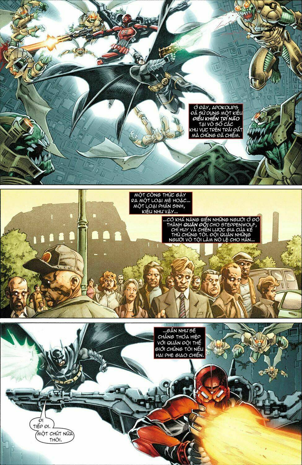 Earth 2: Chapter 6.1
