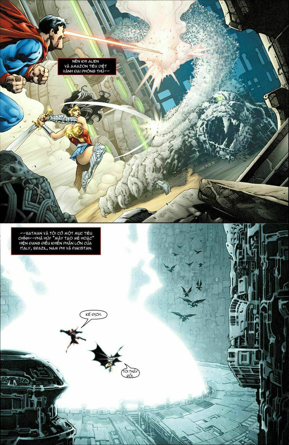 Earth 2: Chapter 6.1