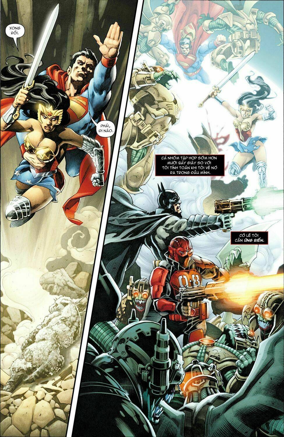 Earth 2: Chapter 6.1