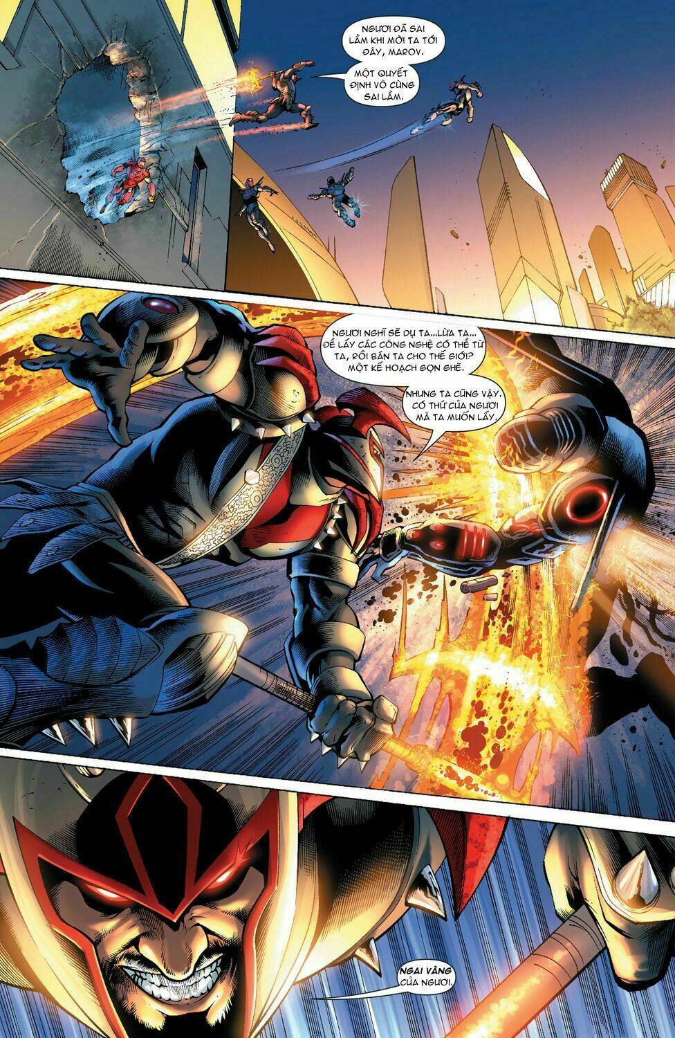 Earth 2: Chapter 8