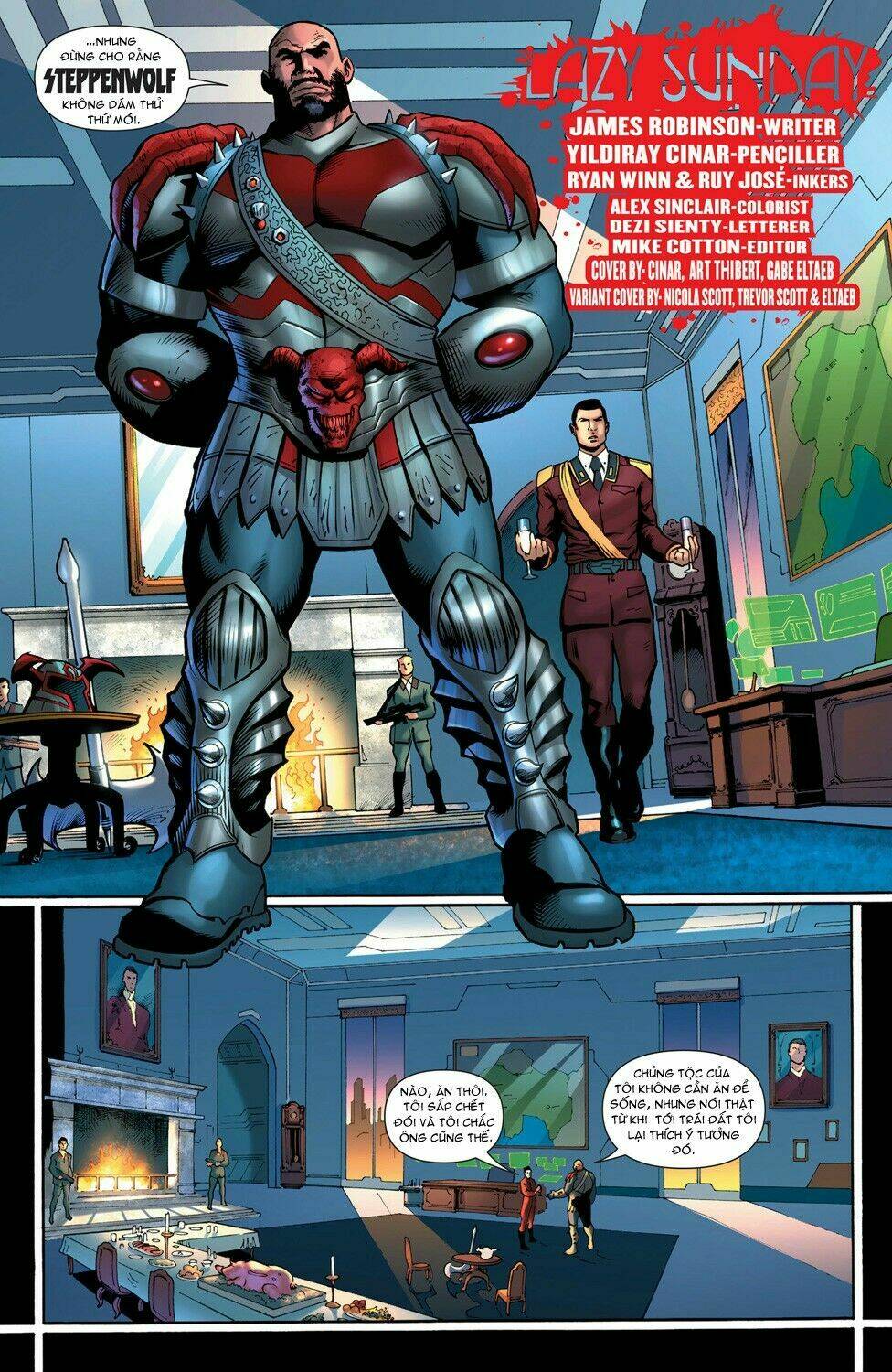 Earth 2: Chapter 8