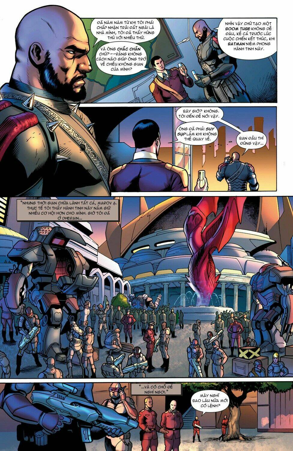 Earth 2: Chapter 8