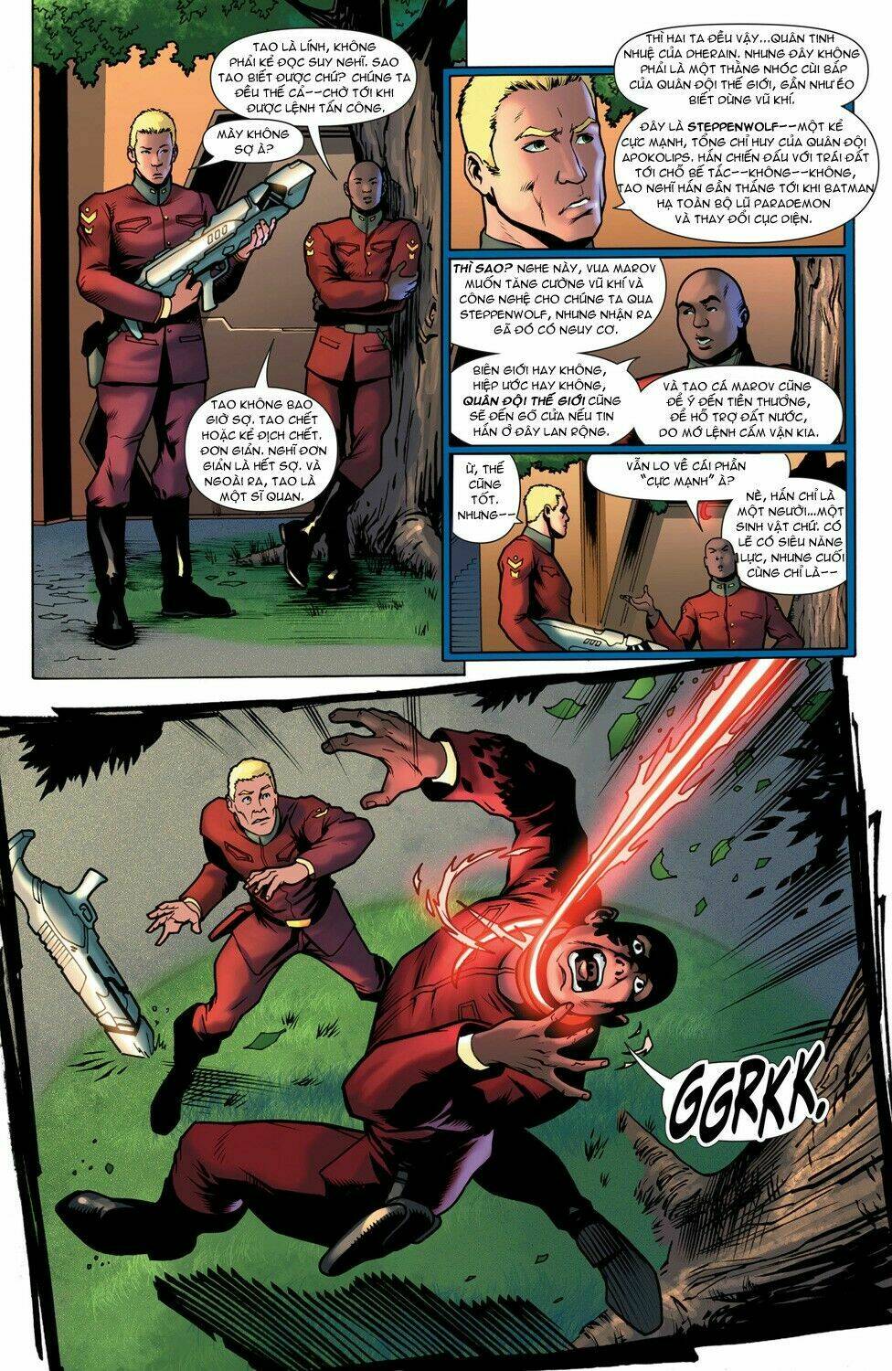 Earth 2: Chapter 8