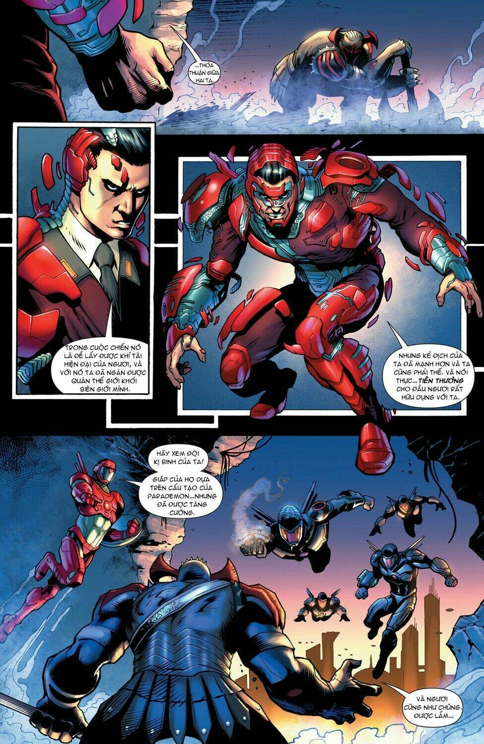 Earth 2: Chapter 8