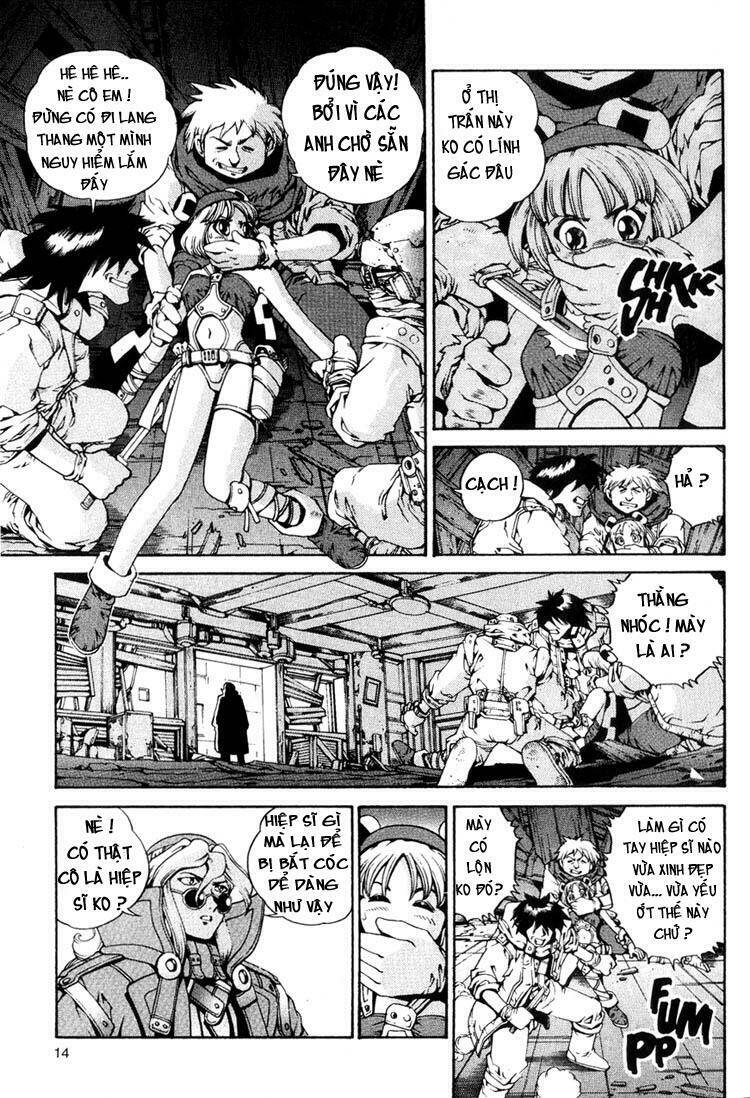 Eat-Man - Hiệp Sĩ Ốc Vít: Chapter 1