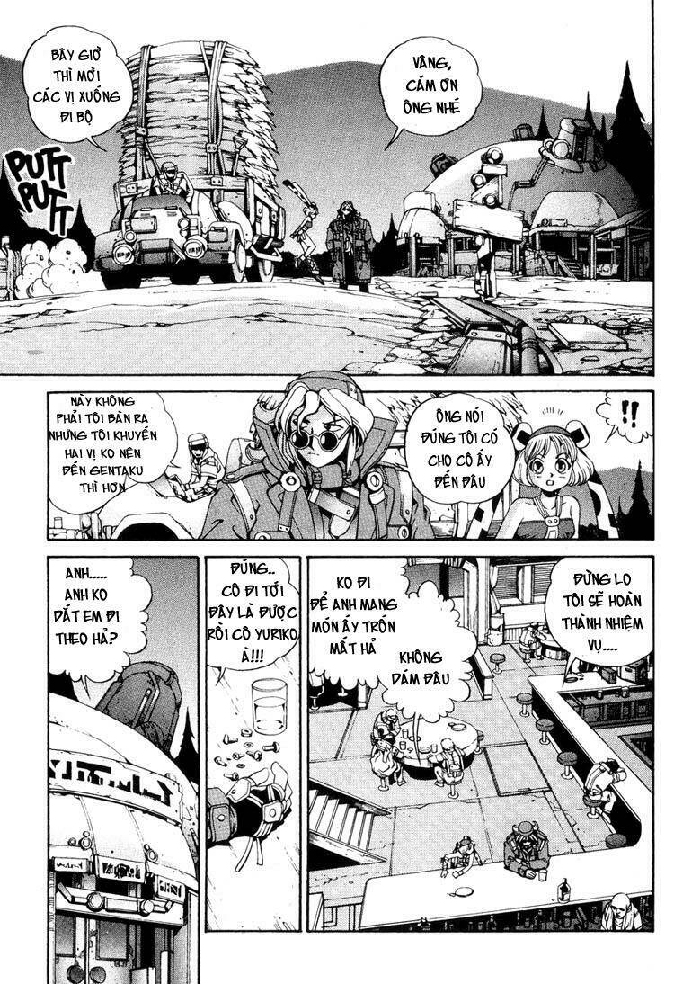 Eat-Man - Hiệp Sĩ Ốc Vít: Chapter 1