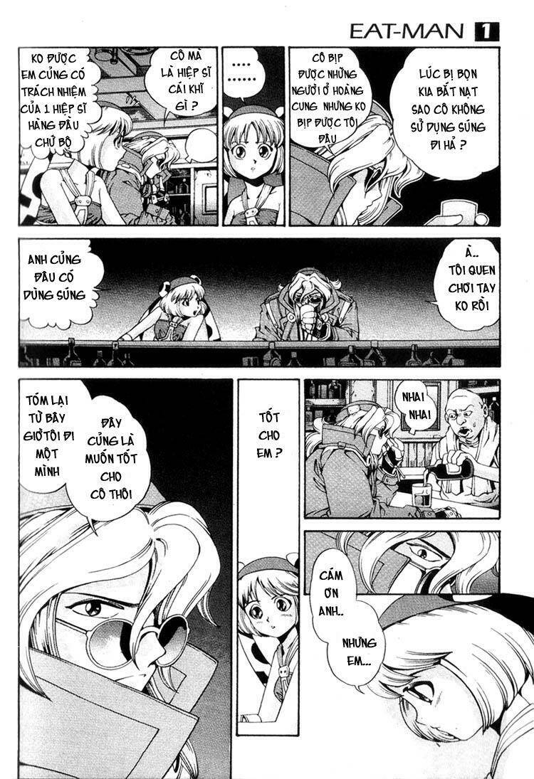 Eat-Man - Hiệp Sĩ Ốc Vít: Chapter 1