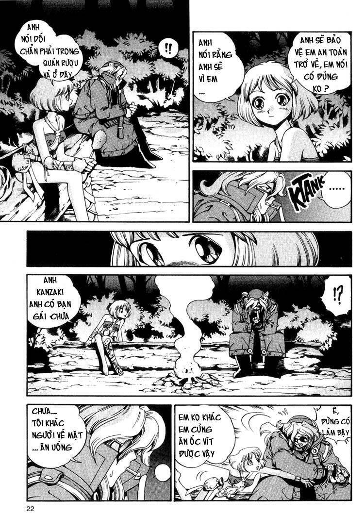 Eat-Man - Hiệp Sĩ Ốc Vít: Chapter 1