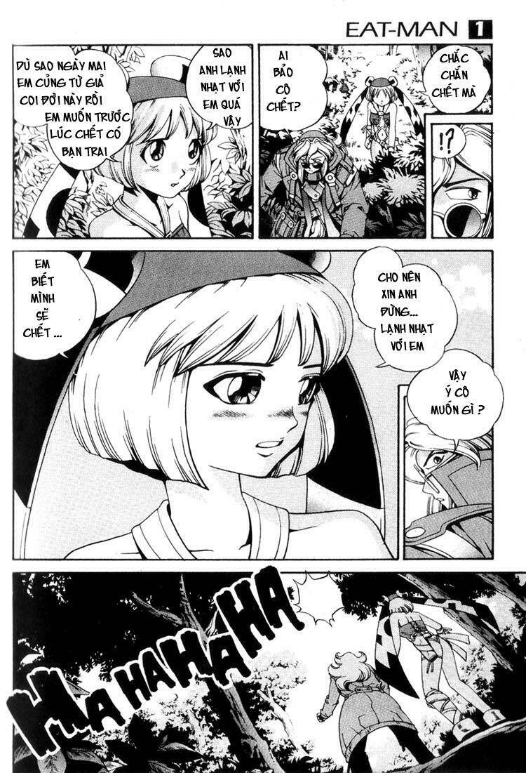 Eat-Man - Hiệp Sĩ Ốc Vít: Chapter 1
