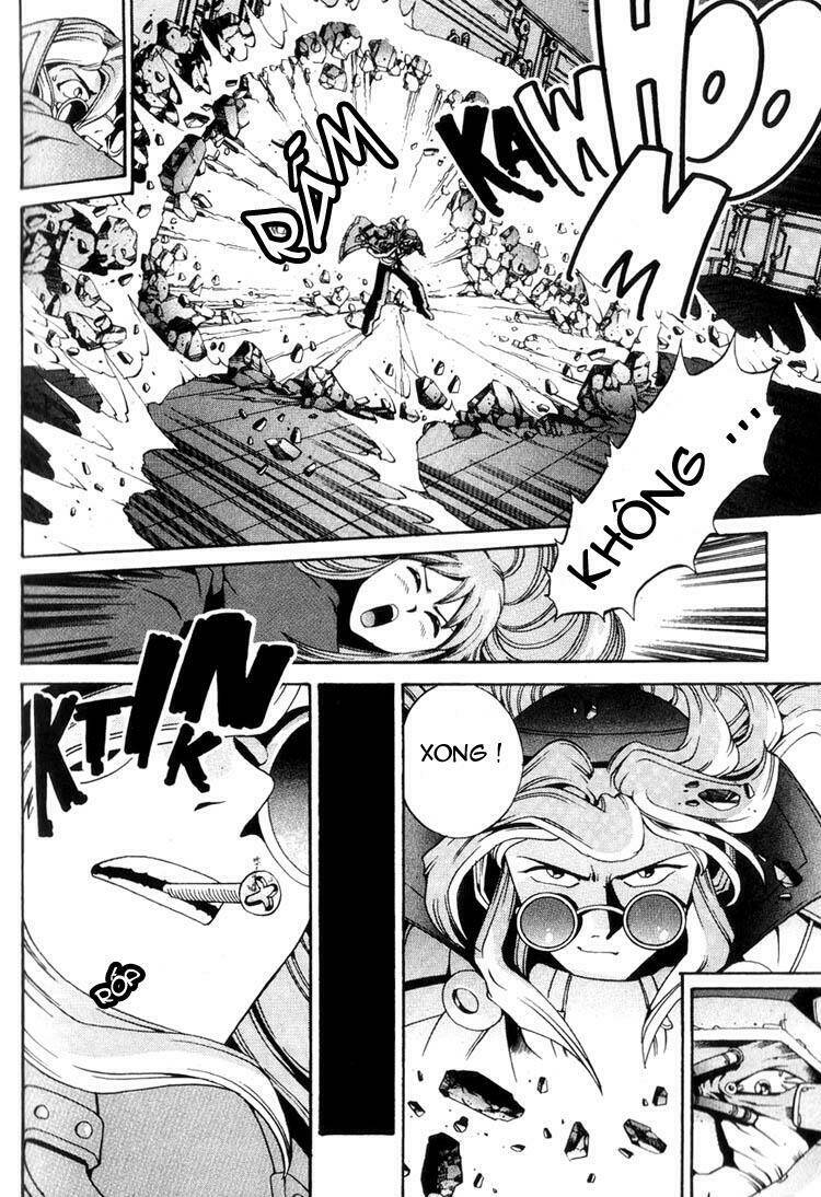 Eat-Man - Hiệp Sĩ Ốc Vít: Chapter 1