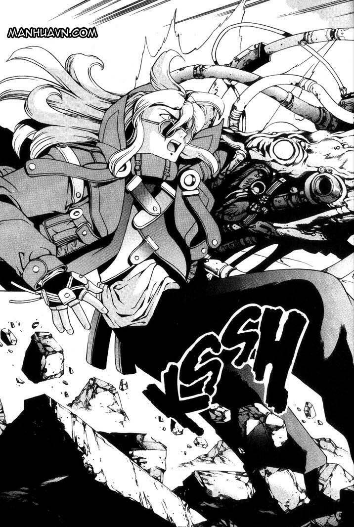 Eat-Man - Hiệp Sĩ Ốc Vít: Chapter 1