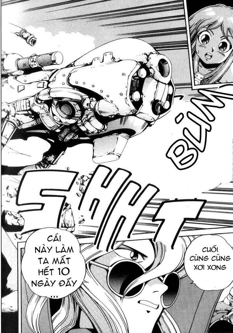 Eat-Man - Hiệp Sĩ Ốc Vít: Chapter 1