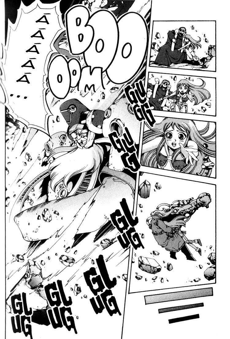 Eat-Man - Hiệp Sĩ Ốc Vít: Chapter 1