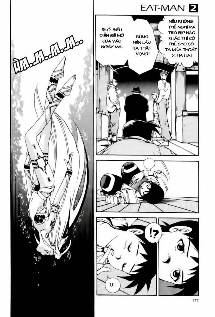 Eat-Man - Hiệp Sĩ Ốc Vít: Chapter 10