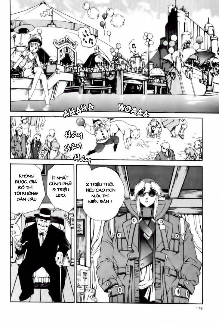 Eat-Man - Hiệp Sĩ Ốc Vít: Chapter 10