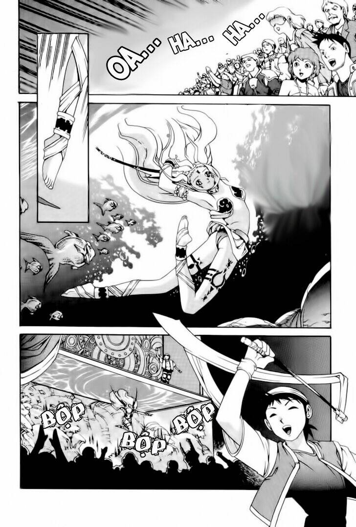 Eat-Man - Hiệp Sĩ Ốc Vít: Chapter 10