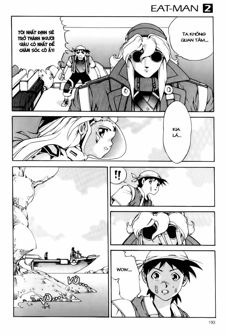 Eat-Man - Hiệp Sĩ Ốc Vít: Chapter 10