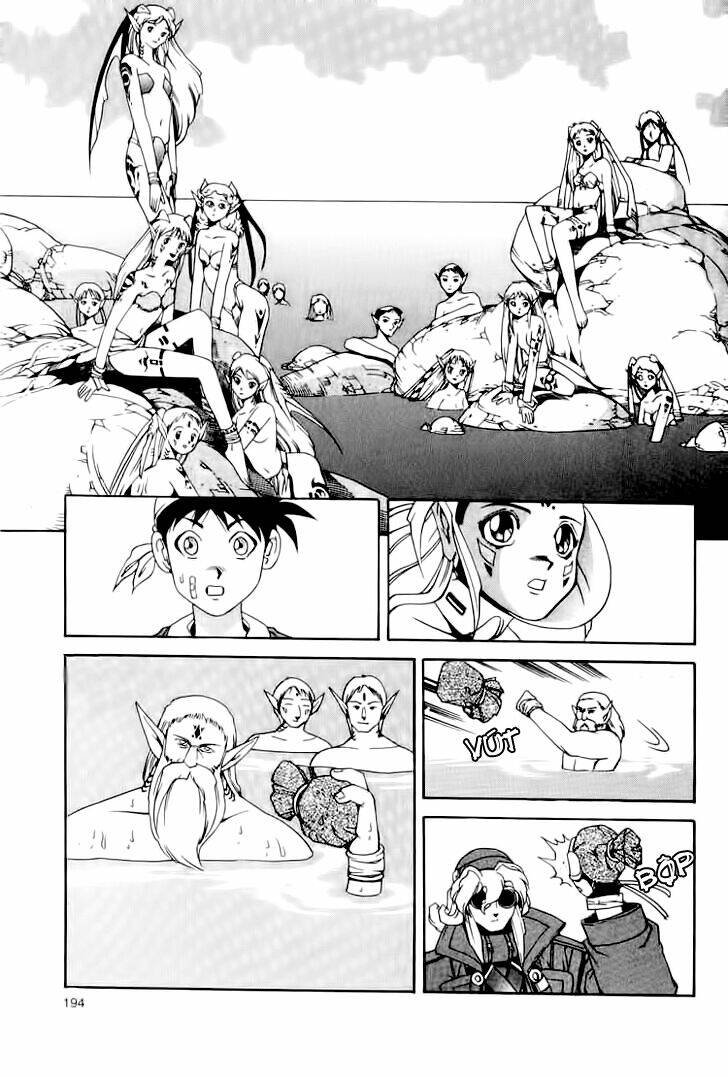 Eat-Man - Hiệp Sĩ Ốc Vít: Chapter 10