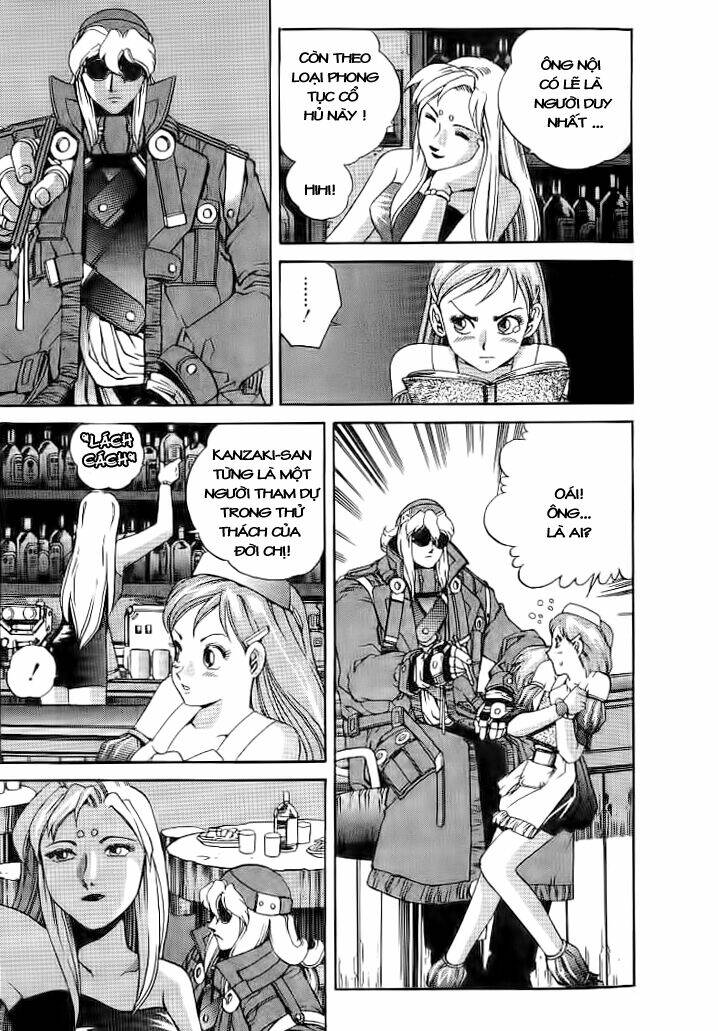 Eat-Man - Hiệp Sĩ Ốc Vít: Chapter 11