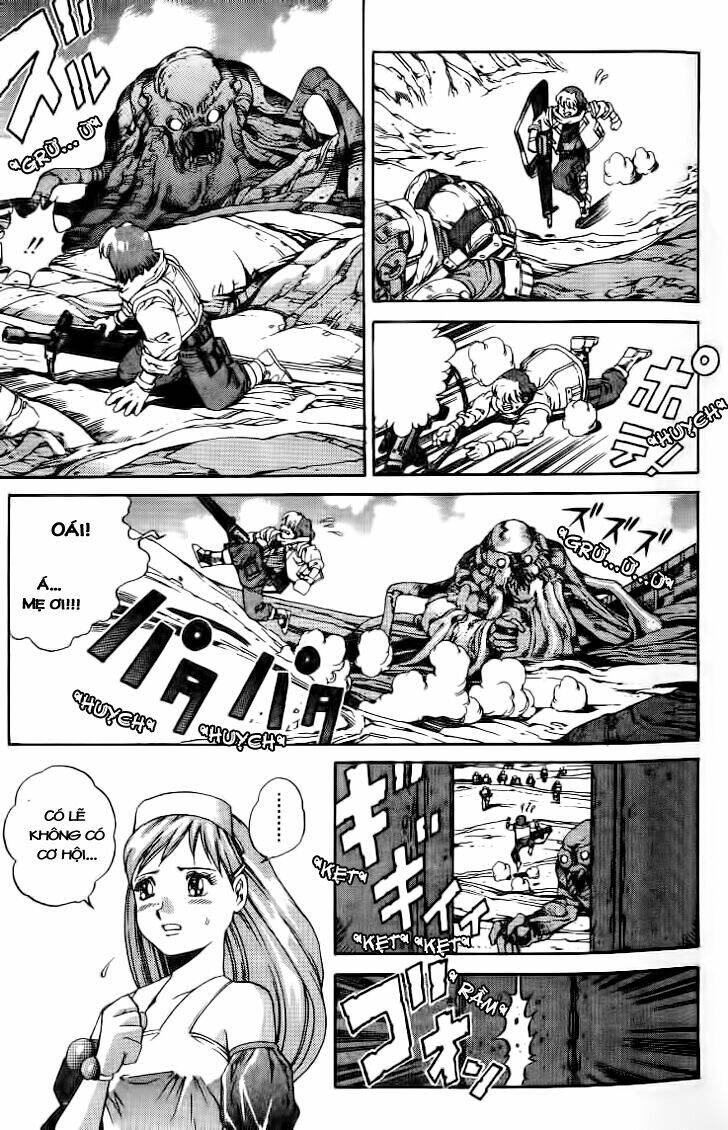 Eat-Man - Hiệp Sĩ Ốc Vít: Chapter 11