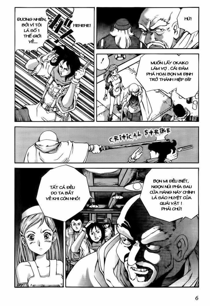 Eat-Man - Hiệp Sĩ Ốc Vít: Chapter 11
