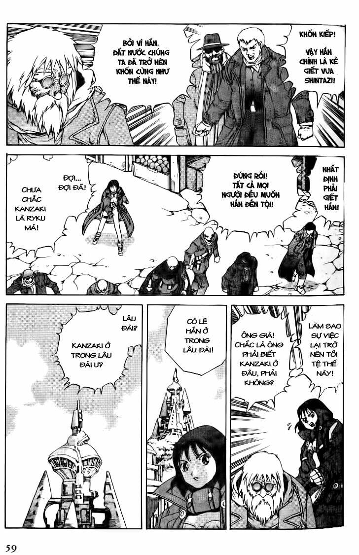 Eat-Man - Hiệp Sĩ Ốc Vít: Chapter 12
