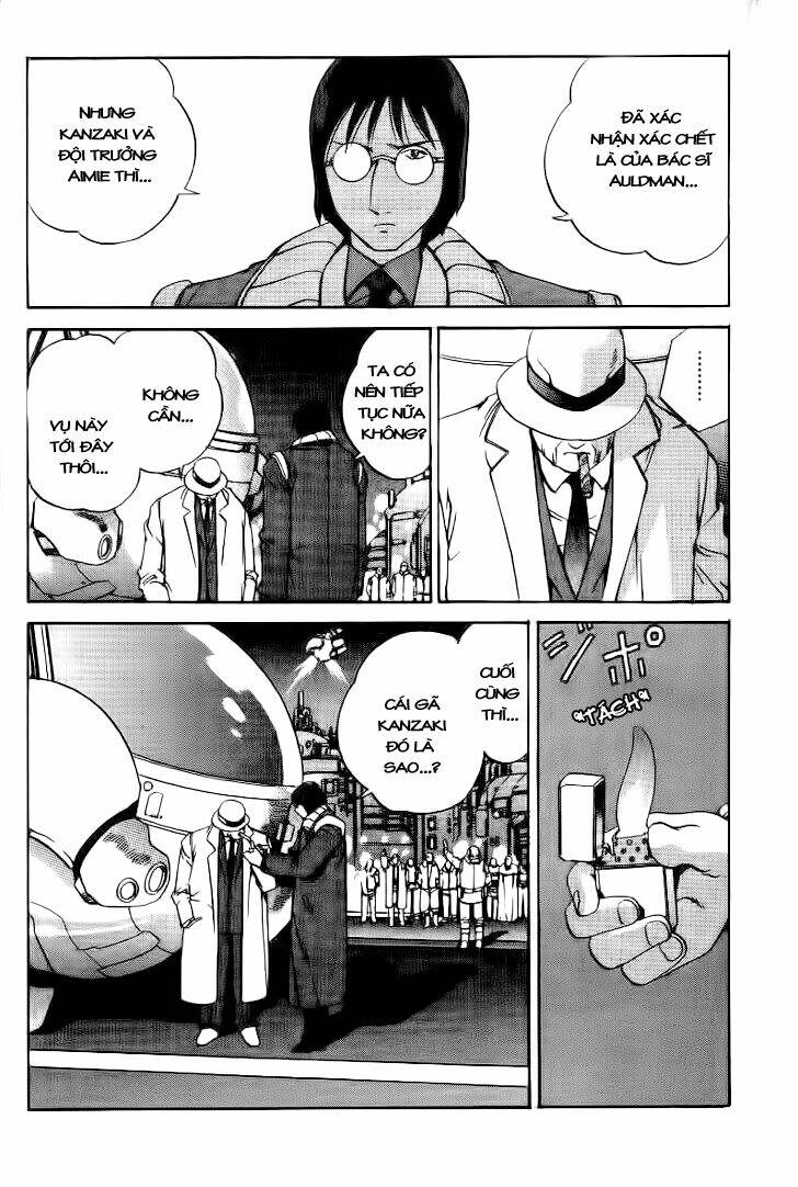 Eat-Man - Hiệp Sĩ Ốc Vít: Chapter 13