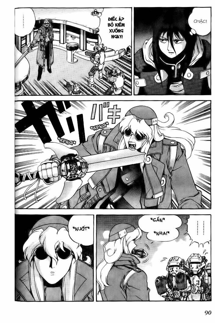 Eat-Man - Hiệp Sĩ Ốc Vít: Chapter 13