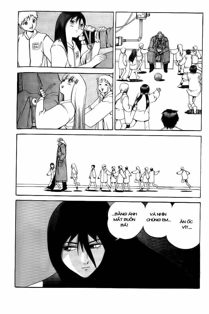 Eat-Man - Hiệp Sĩ Ốc Vít: Chapter 13