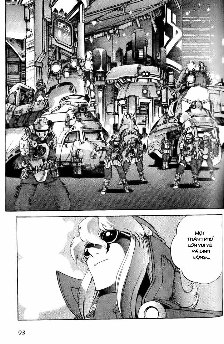 Eat-Man - Hiệp Sĩ Ốc Vít: Chapter 13