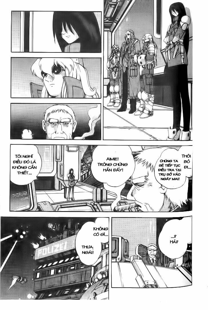 Eat-Man - Hiệp Sĩ Ốc Vít: Chapter 13