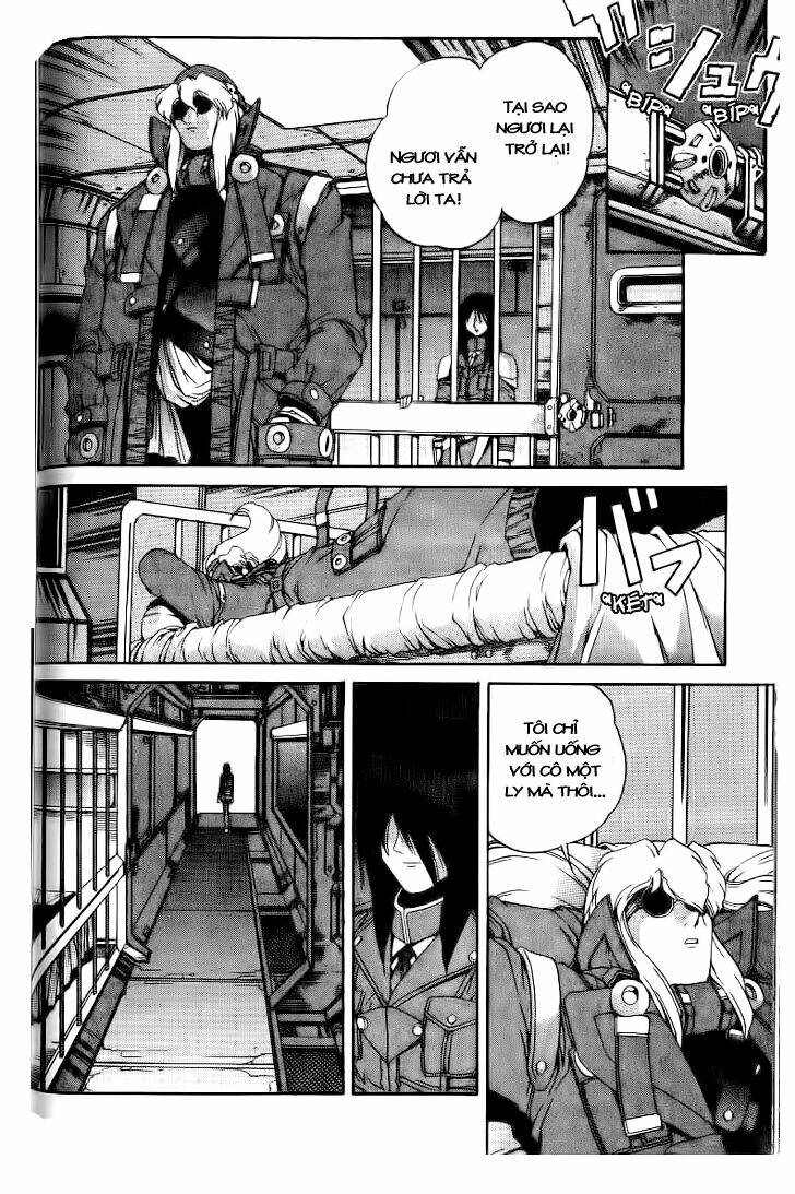 Eat-Man - Hiệp Sĩ Ốc Vít: Chapter 13