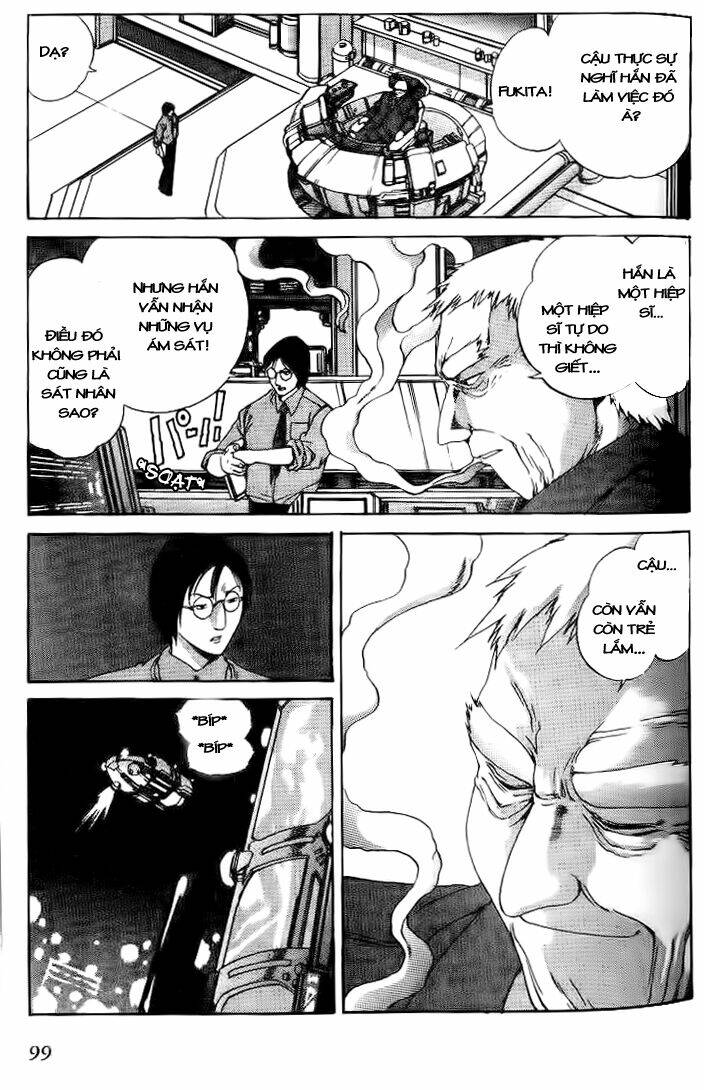 Eat-Man - Hiệp Sĩ Ốc Vít: Chapter 13