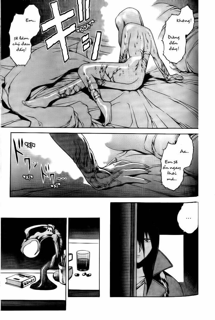 Eat-Man - Hiệp Sĩ Ốc Vít: Chapter 13
