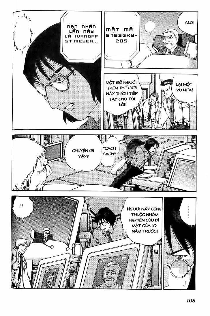 Eat-Man - Hiệp Sĩ Ốc Vít: Chapter 13