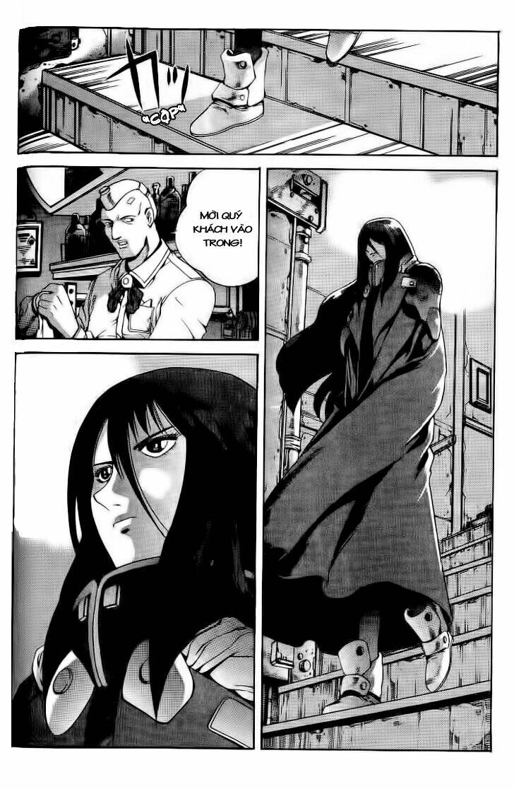 Eat-Man - Hiệp Sĩ Ốc Vít: Chapter 13