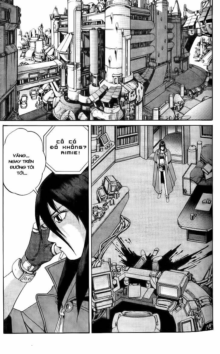 Eat-Man - Hiệp Sĩ Ốc Vít: Chapter 13