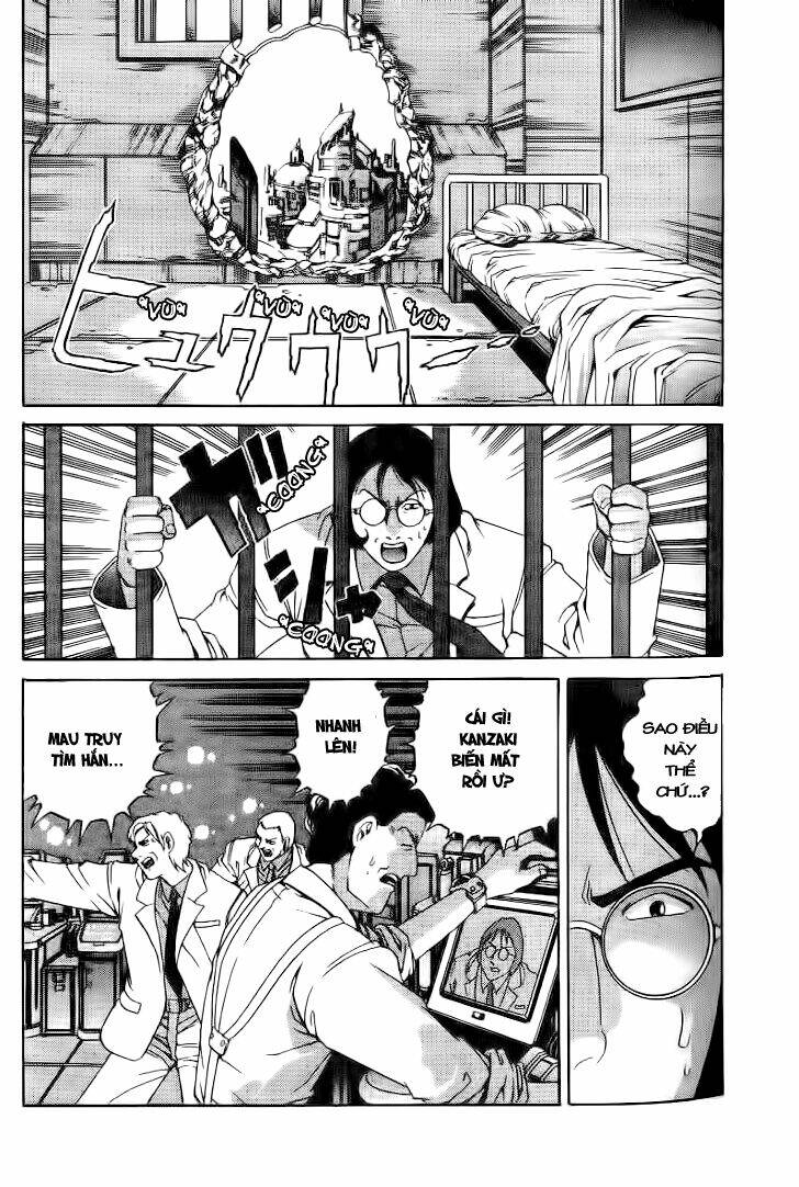 Eat-Man - Hiệp Sĩ Ốc Vít: Chapter 13