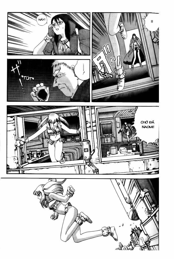 Eat-Man - Hiệp Sĩ Ốc Vít: Chapter 13