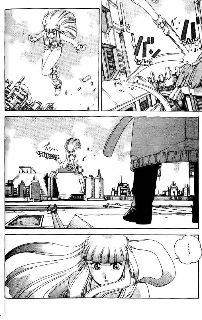 Eat-Man - Hiệp Sĩ Ốc Vít: Chapter 13