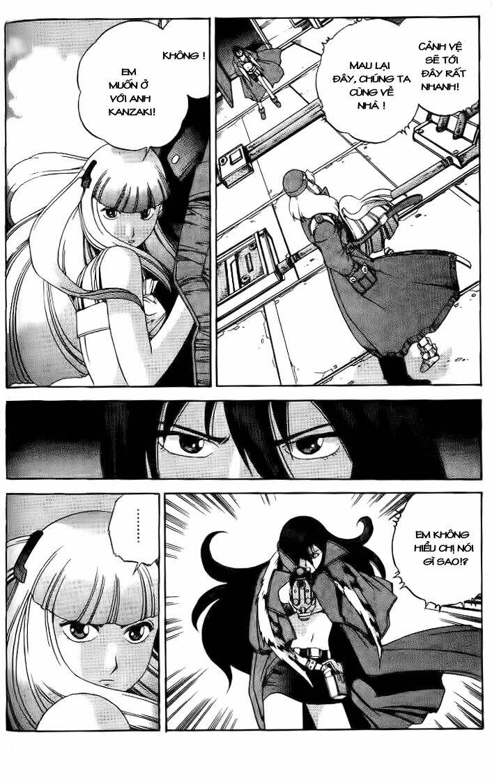 Eat-Man - Hiệp Sĩ Ốc Vít: Chapter 13