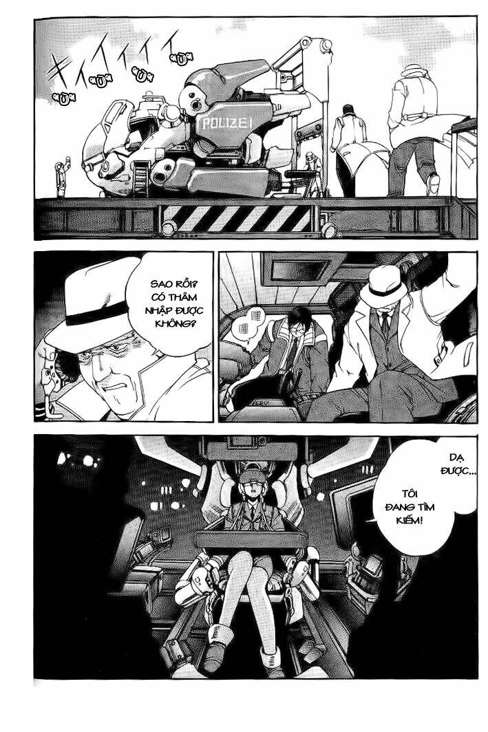 Eat-Man - Hiệp Sĩ Ốc Vít: Chapter 13