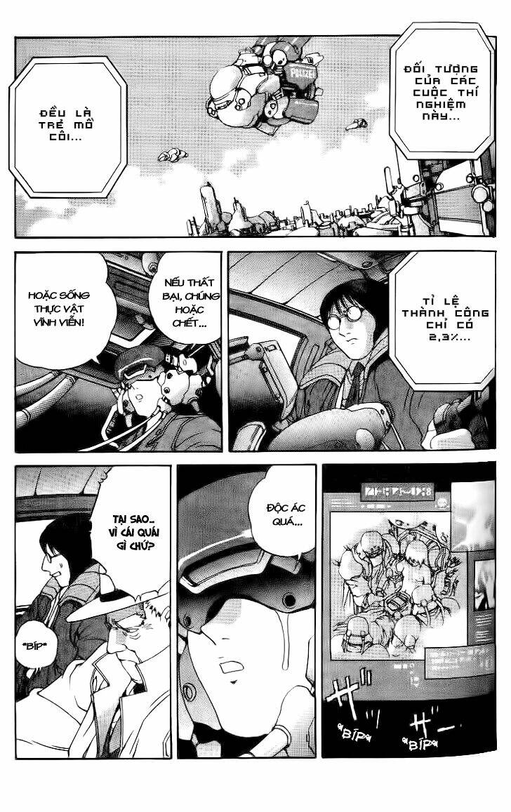 Eat-Man - Hiệp Sĩ Ốc Vít: Chapter 13
