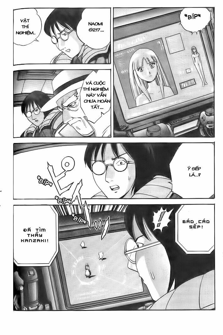 Eat-Man - Hiệp Sĩ Ốc Vít: Chapter 13