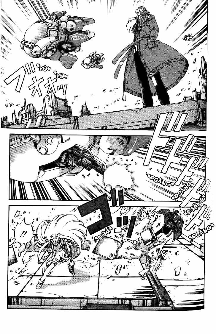 Eat-Man - Hiệp Sĩ Ốc Vít: Chapter 13