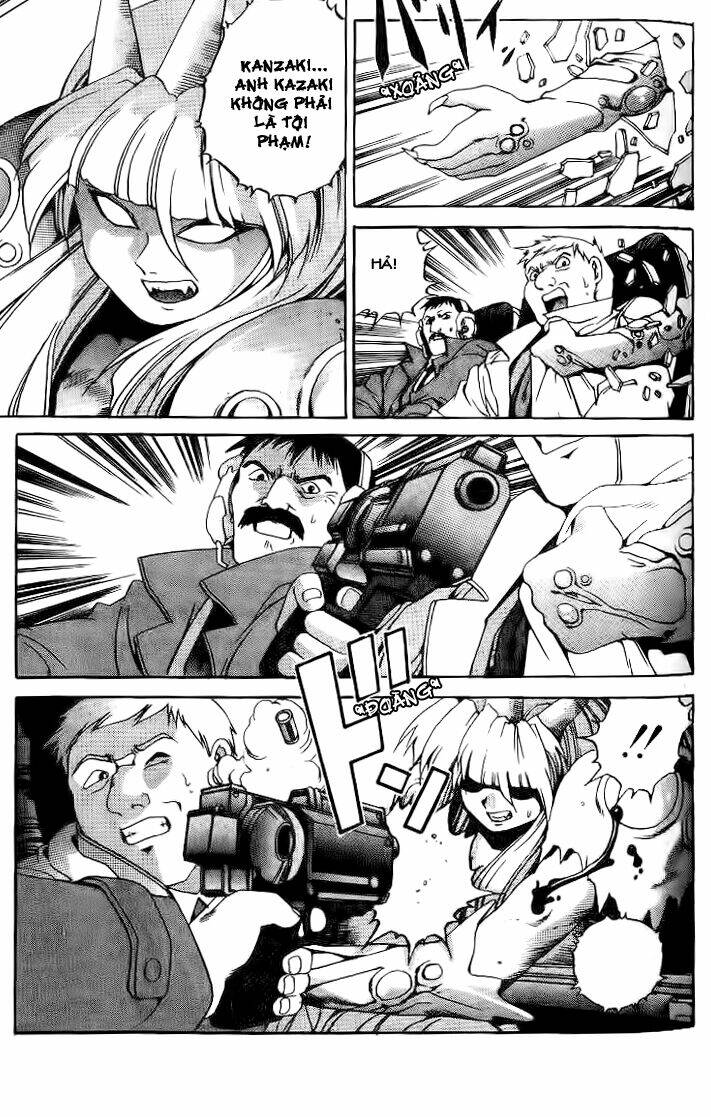 Eat-Man - Hiệp Sĩ Ốc Vít: Chapter 13