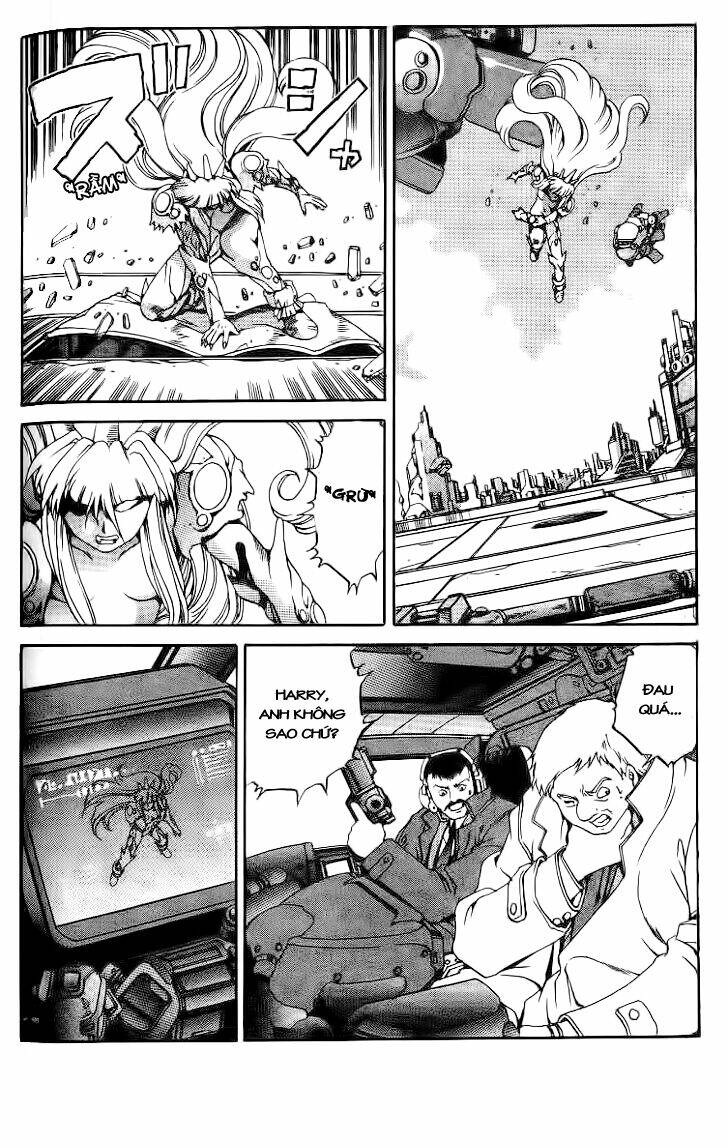 Eat-Man - Hiệp Sĩ Ốc Vít: Chapter 13