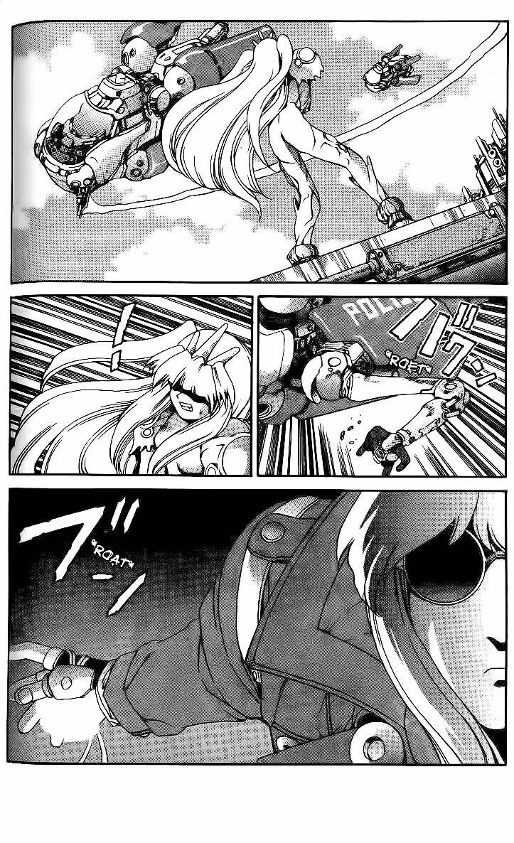 Eat-Man - Hiệp Sĩ Ốc Vít: Chapter 13