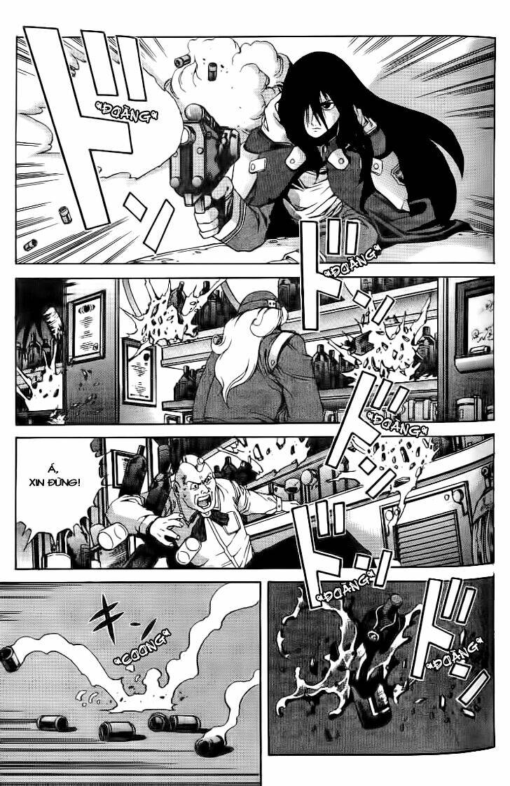 Eat-Man - Hiệp Sĩ Ốc Vít: Chapter 13