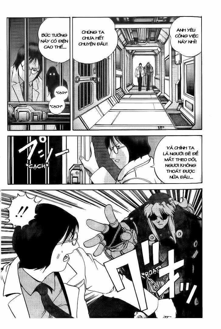 Eat-Man - Hiệp Sĩ Ốc Vít: Chapter 13